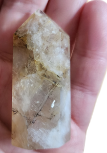 Dendritic Quartz Tower