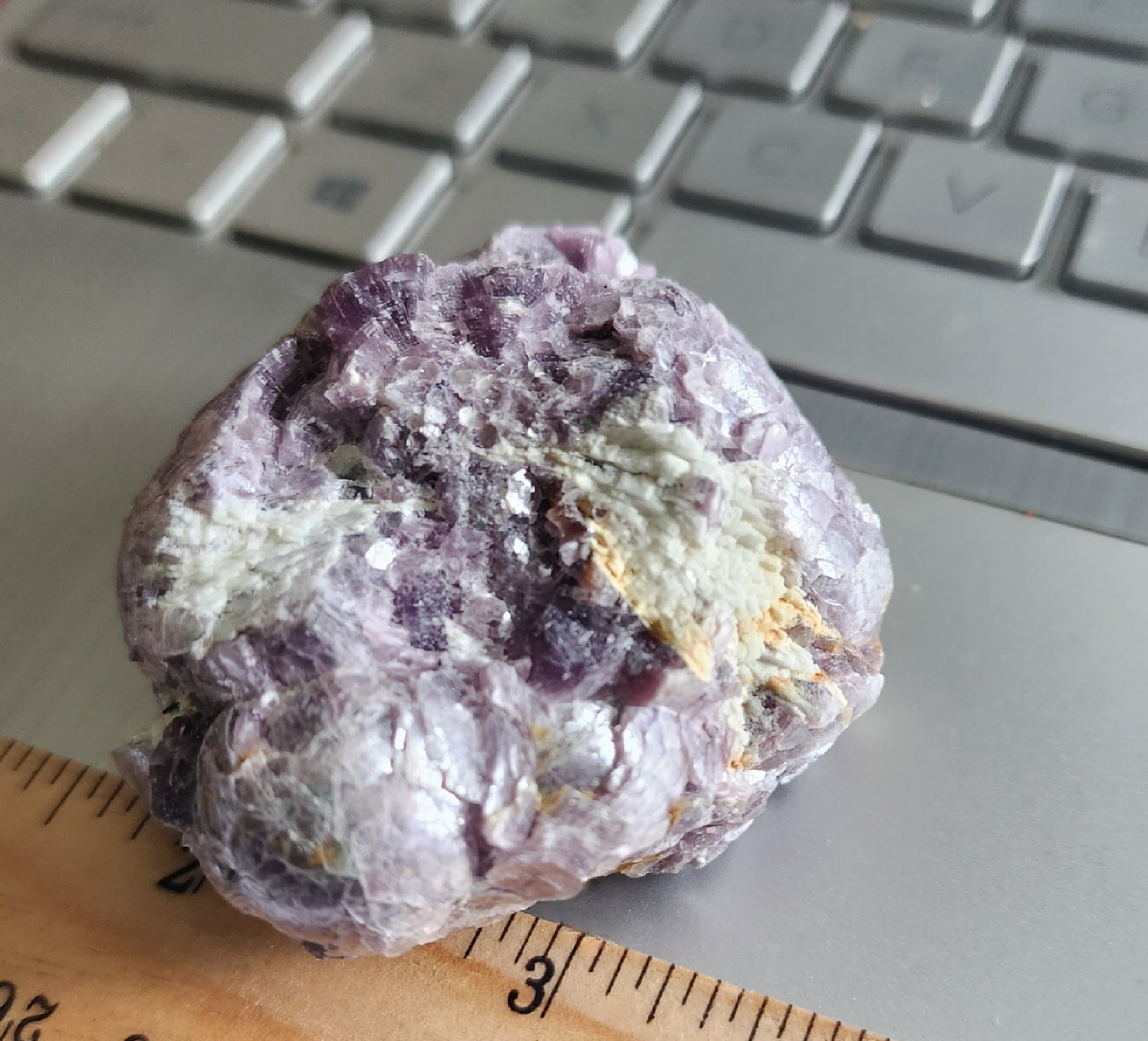 Botryoidal Lepidolite Medium-Sized Mineral Specimen