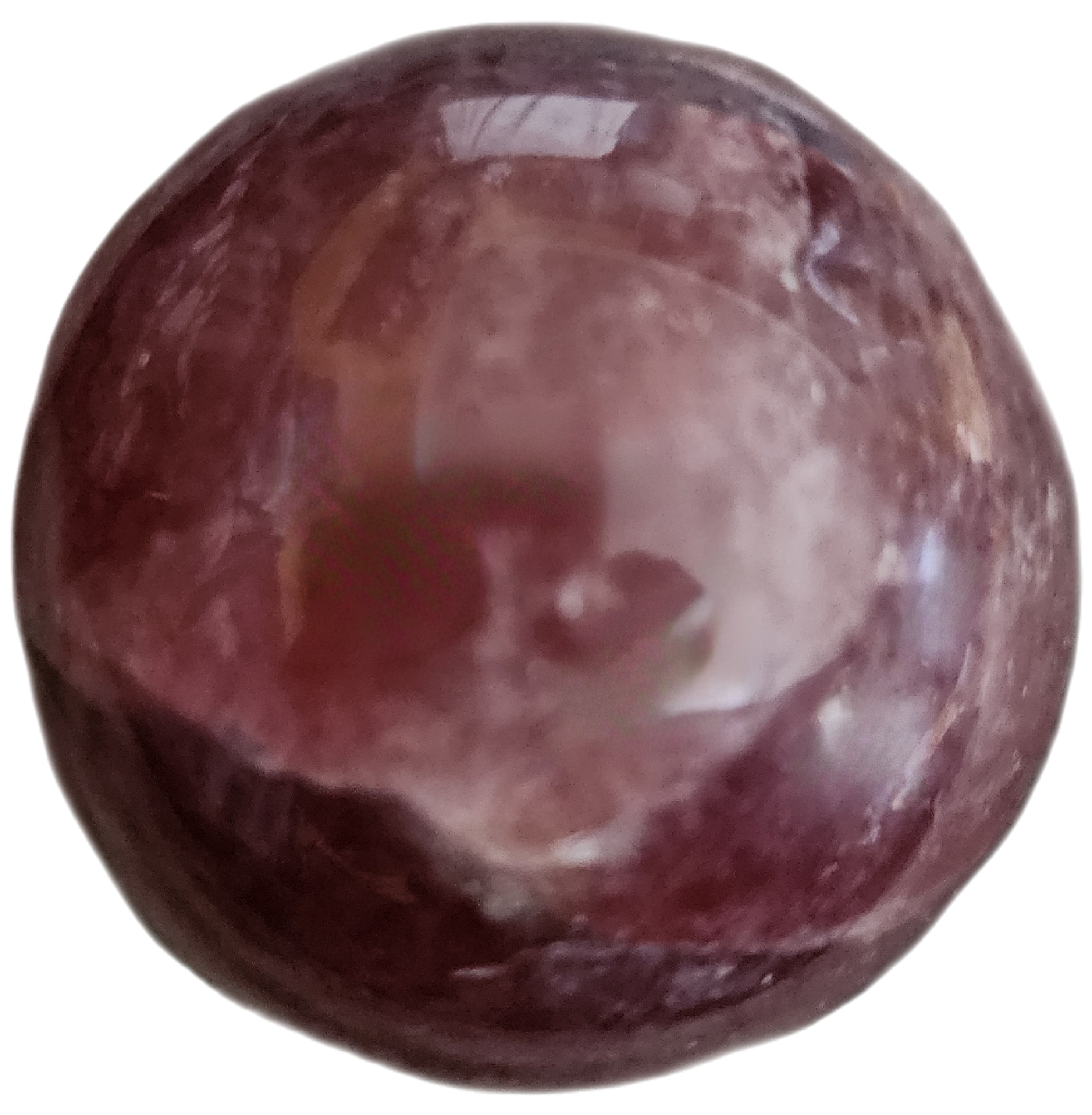 Raspberry/Strawberry Quartz Sphere