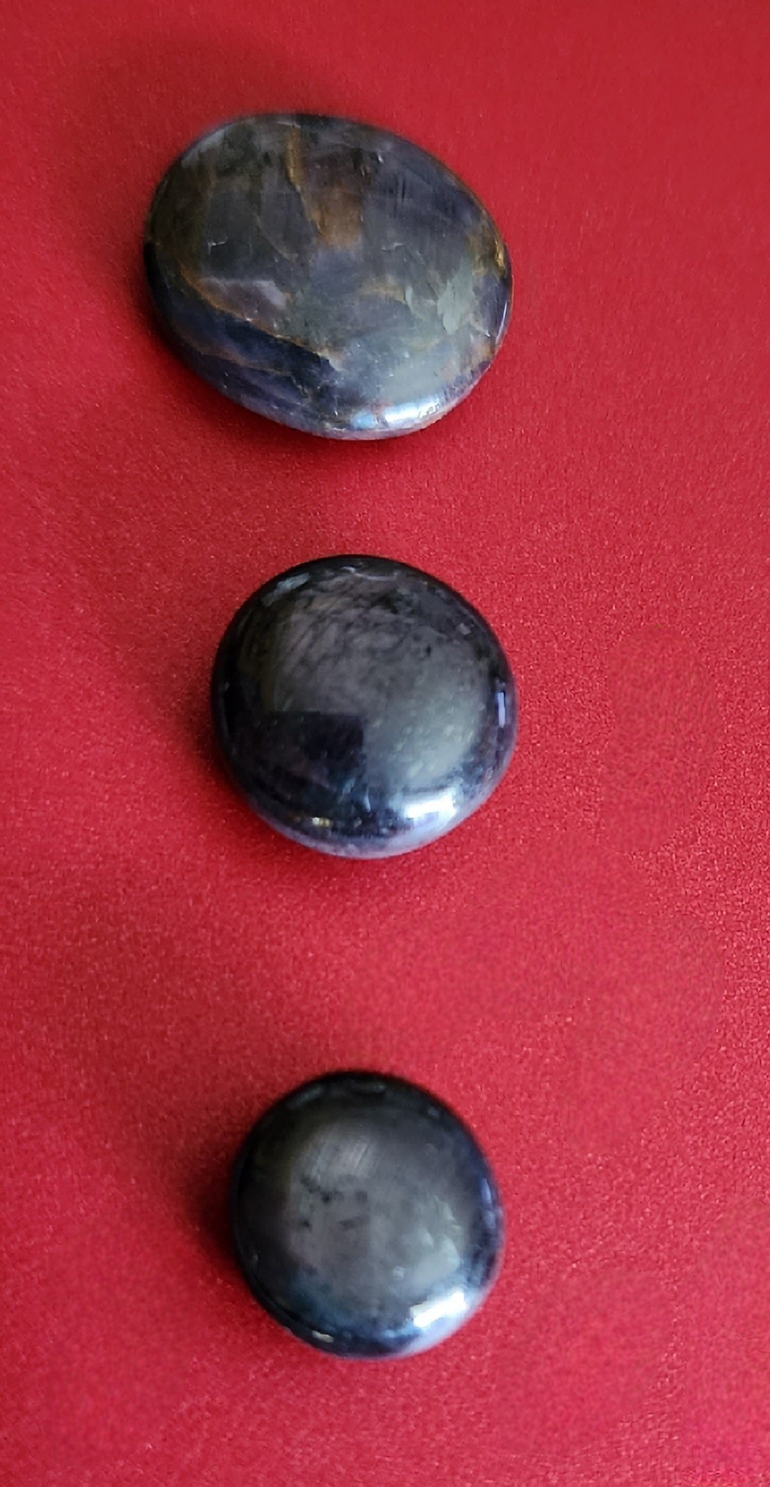 Natural Blue Sapphire Polished Cabochons for Jewelry