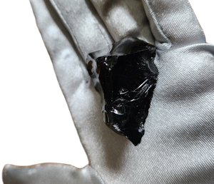 Black Obsidian Raw Stone 1 - 2"
