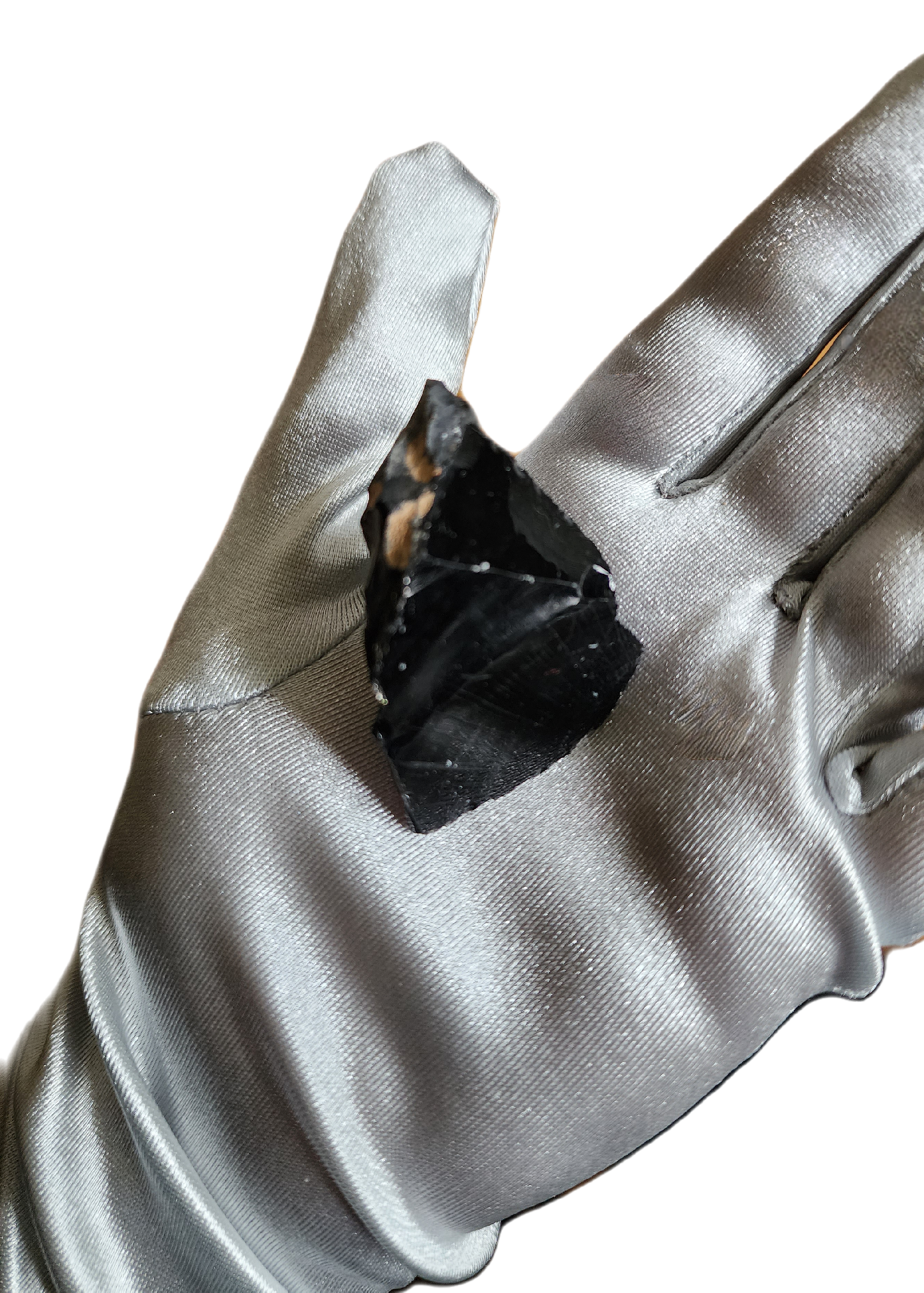 Black Obsidian Raw Stone 1 - 2"