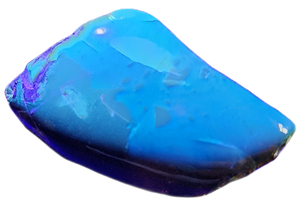 Rare Indonesian Blue Amber - Fluorescent and Magnificent!
