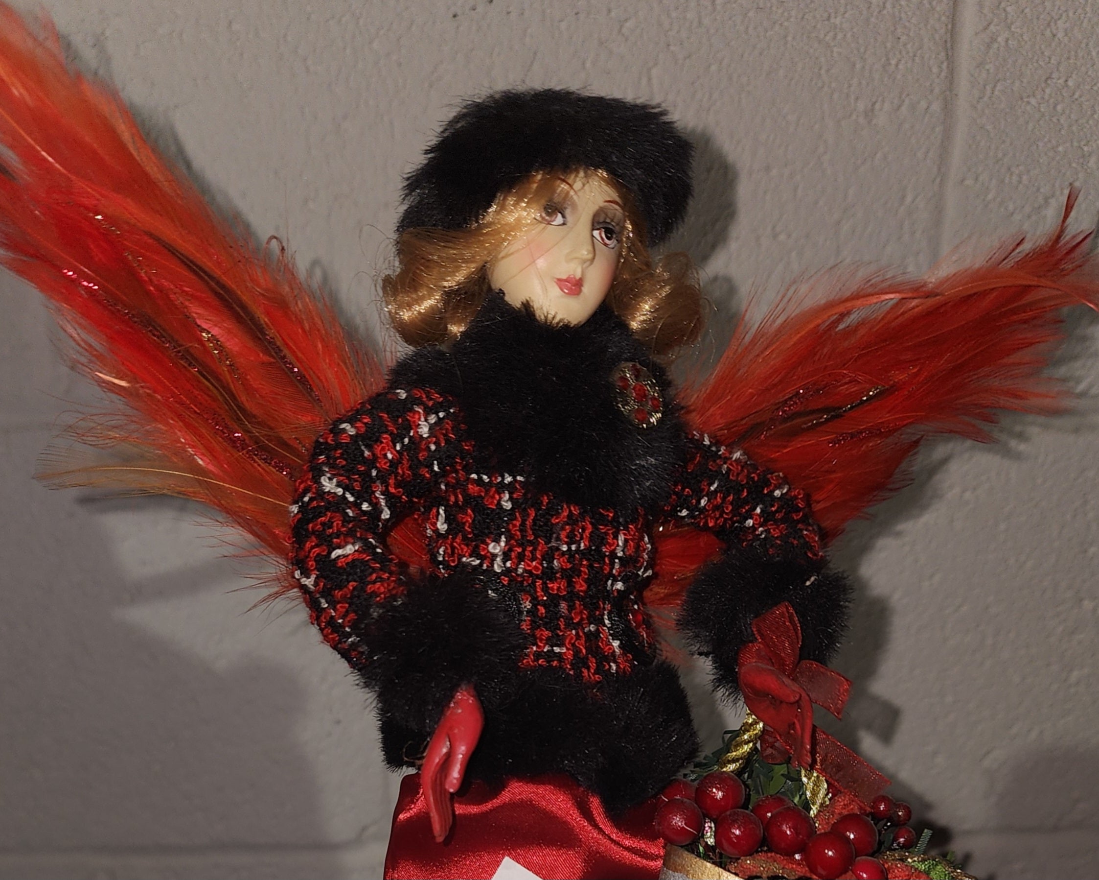 Sondra - Gray Witch Spirit Doll - Talent Enhancement, Money Manifestation, Scaring Your Enemies