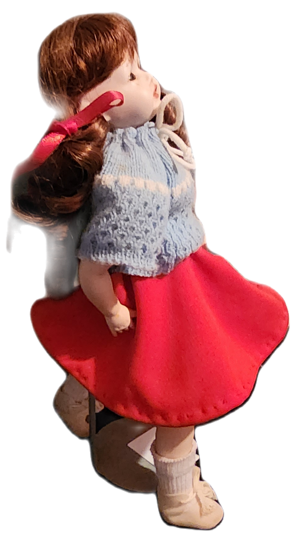 Lucy Loose Legs - Dark Witch Spirit BJD Wicked Haunted Doll