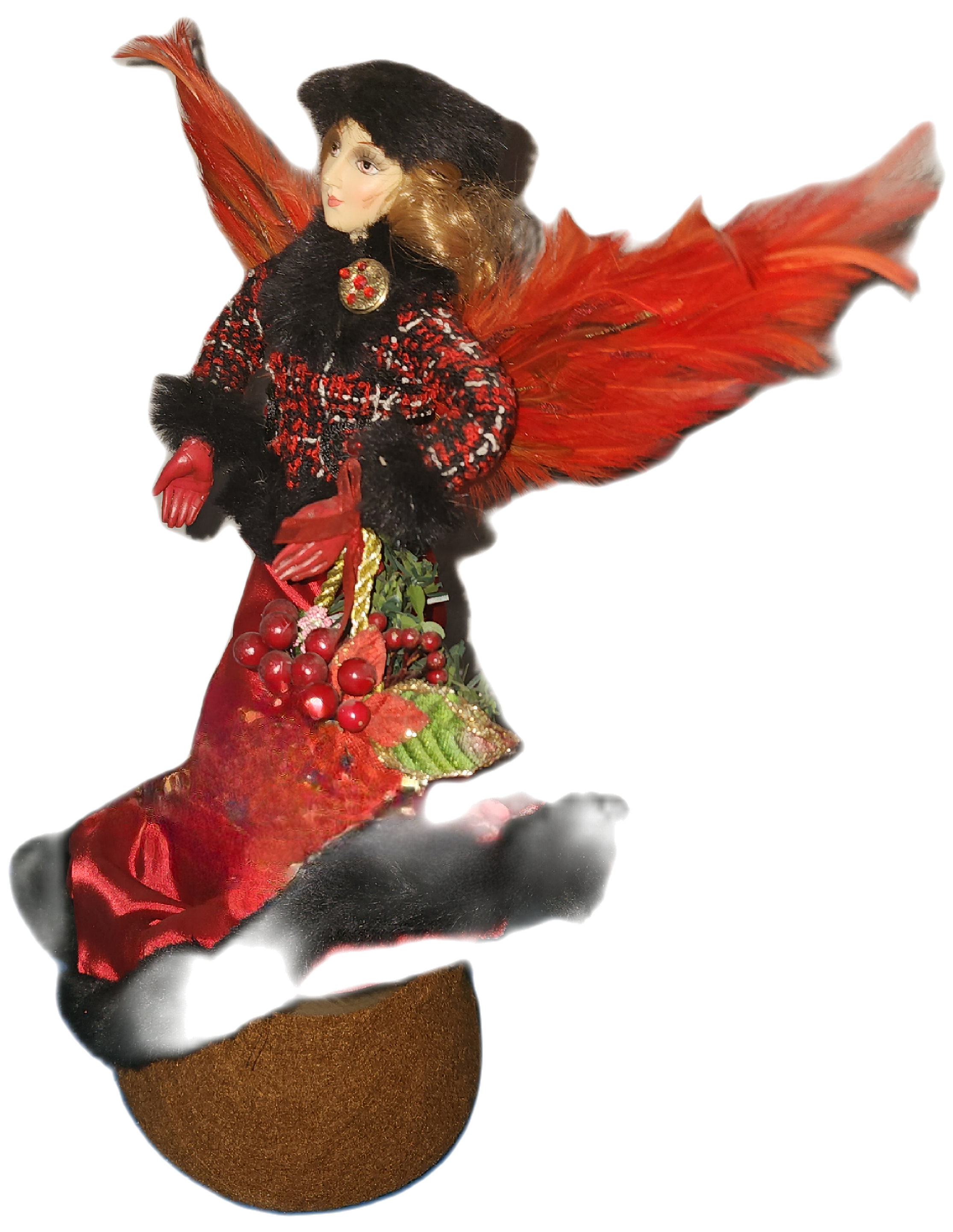 Sondra - Gray Witch Spirit Doll - Talent Enhancement, Money Manifestation, Scaring Your Enemies