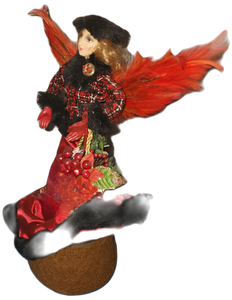Sondra - Gray Witch Spirit Doll - Talent Enhancement, Money Manifestation, Scaring Your Enemies