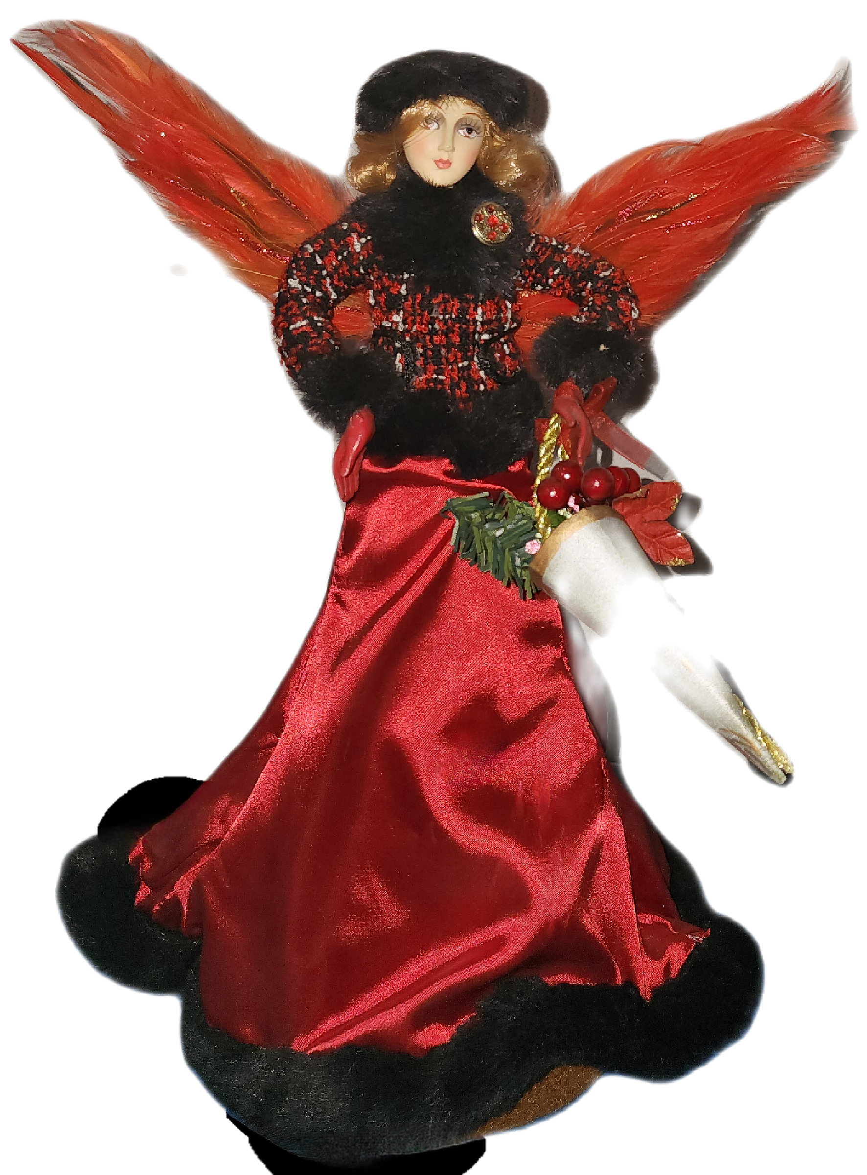 Sondra - Gray Witch Spirit Doll - Talent Enhancement, Money Manifestation, Scaring Your Enemies