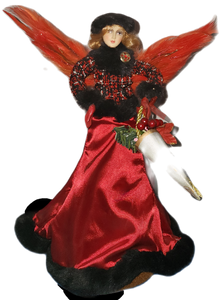 Sondra - Gray Witch Spirit Doll - Talent Enhancement, Money Manifestation, Scaring Your Enemies