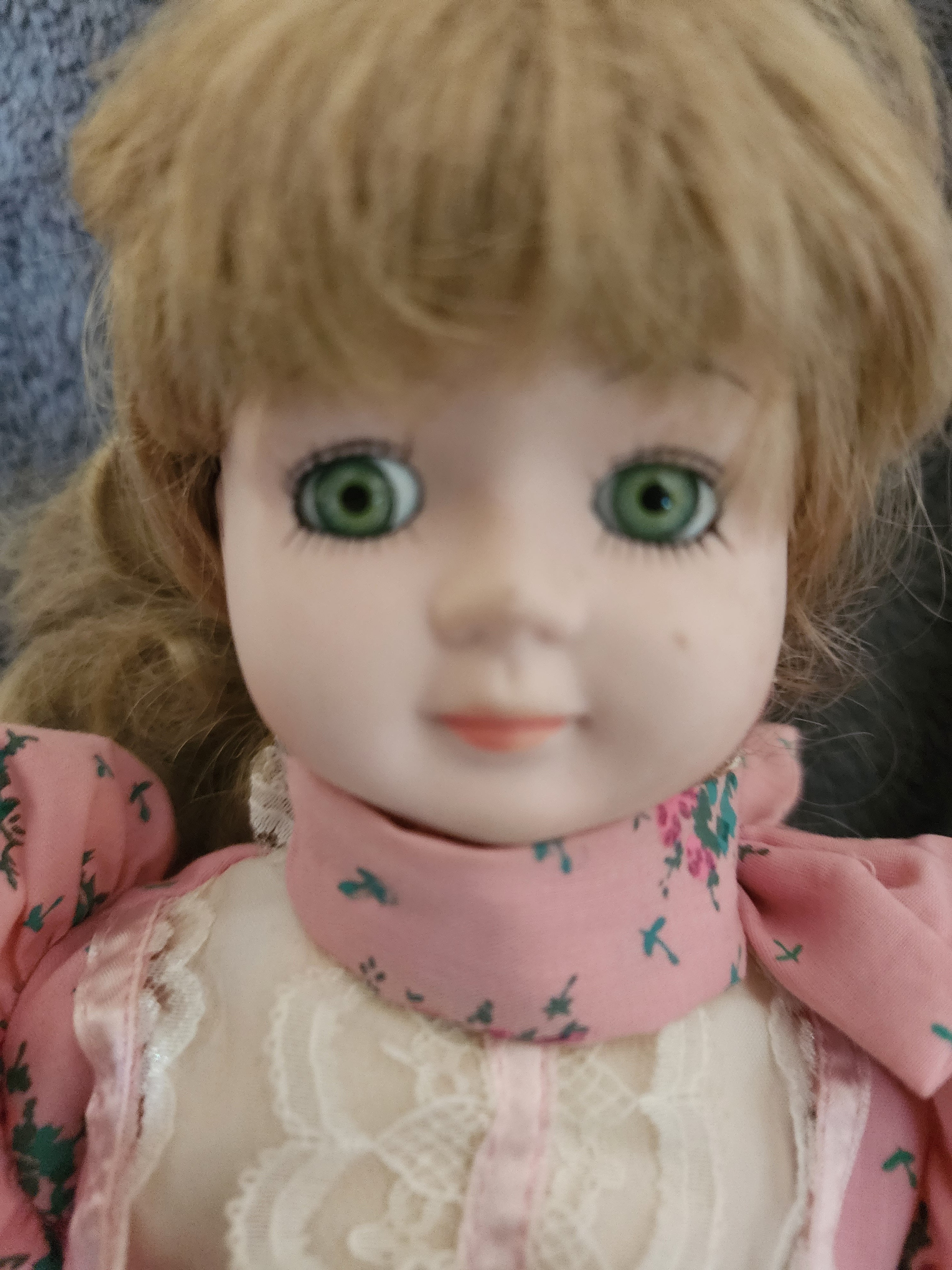 Sissy - Healer Spirit Haunted Doll