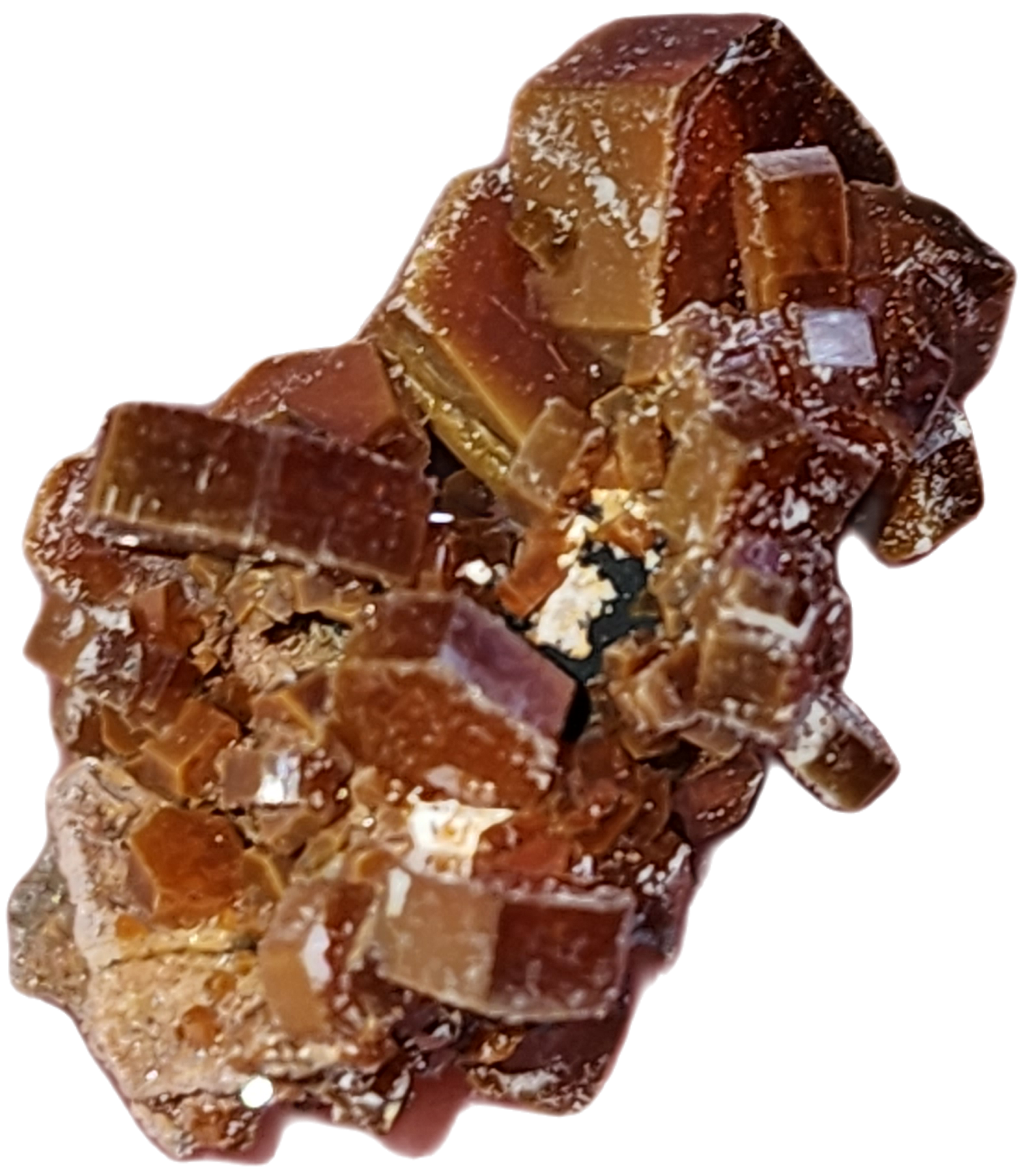 Rare Vanadinite Clusters with Strong Energy