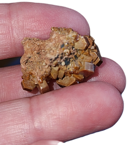 Rare Vanadinite Clusters with Strong Energy