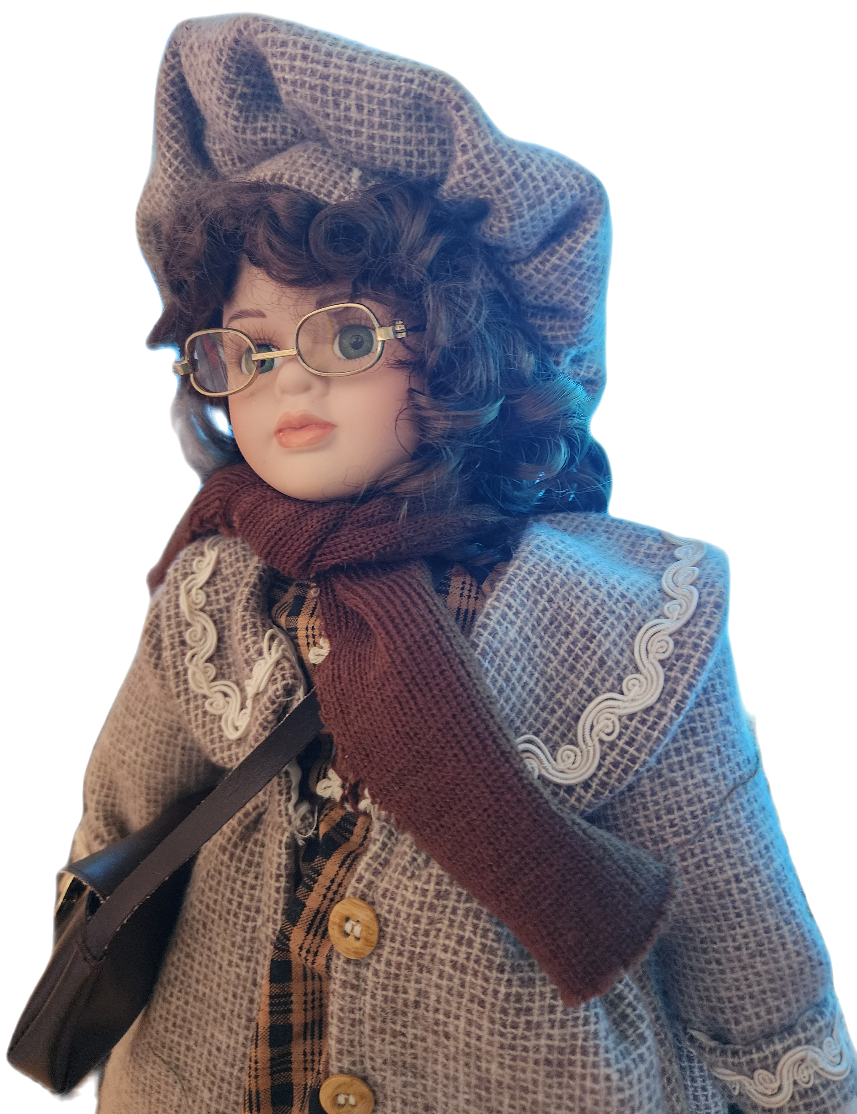 Marsha -Spirited Haunted Doll, Brain Power & Spirit Communication