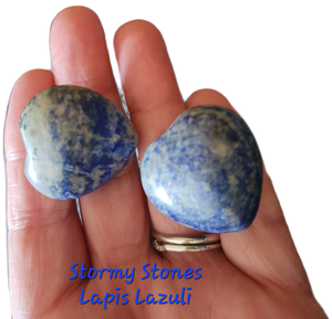 Stormy Stones! Lapis Lazuli Hearts
