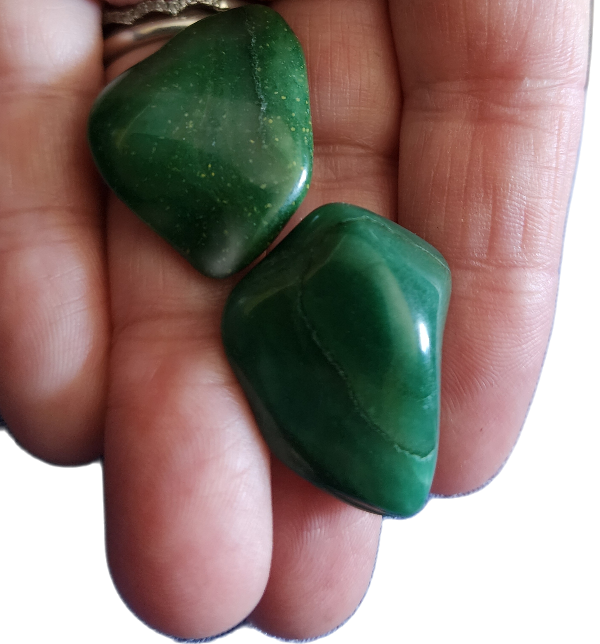 Buddstone Polished Tumbles from South Africa - Ancestral Wisdom, Strength, Kundalini Activation