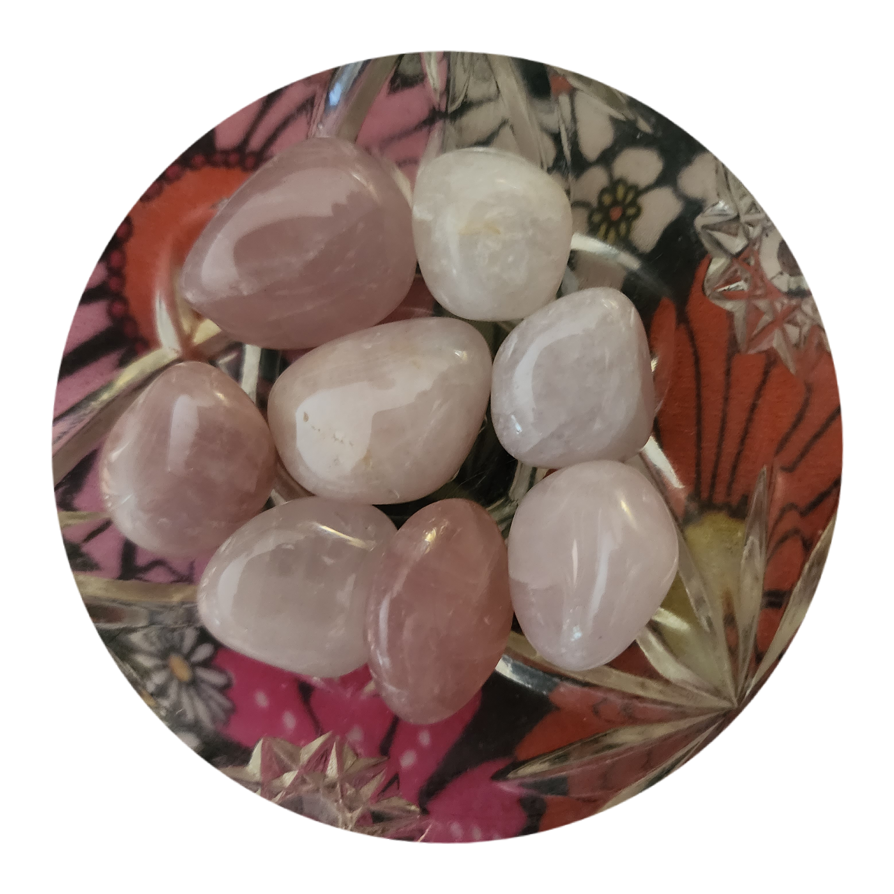 Rose Quartz Tumble Stones - Love, Understanding, Friendship