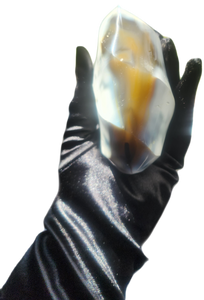 Gorgeous Large Orca Agate Flame Point! Peace, Calming, Healing Energy, Courage & Self-Confidence Crystal