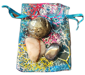 Stormy's Smartass Crystal Set - Brain Boosting! Helps with Brain Fog, Cognitive Function, Stress