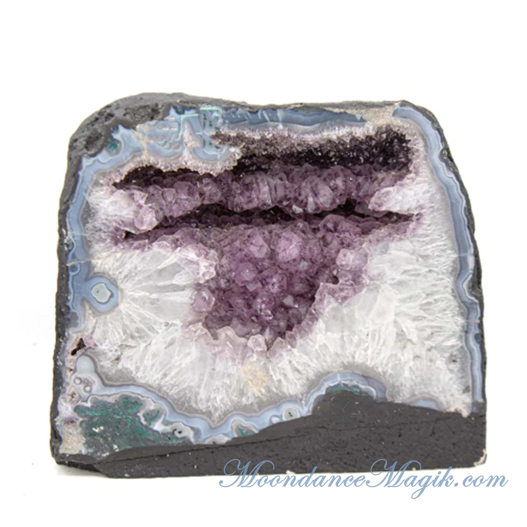 HUGE Brazilian Amethyst & Agate Geode - Over 36 Pounds! 16.56 kg