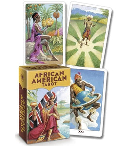 African American Pocket SIzed Mini Tarot Card Deck