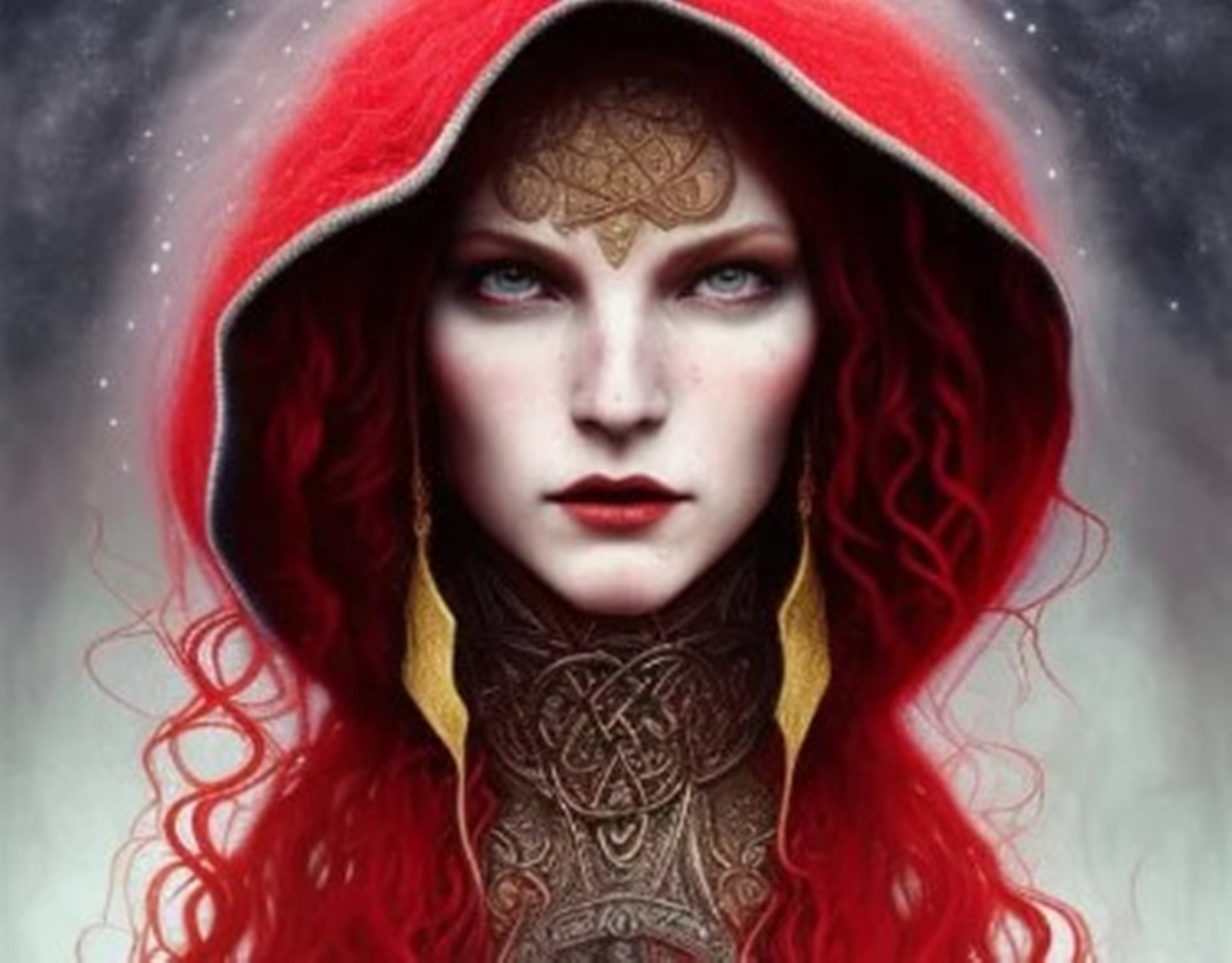 Portal to Celtic Goddess Danu - Wisdom, Regeneration, Prosperity