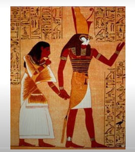 Portal to Heru-Wer (Horus the Elder) Bridged to You or an Object