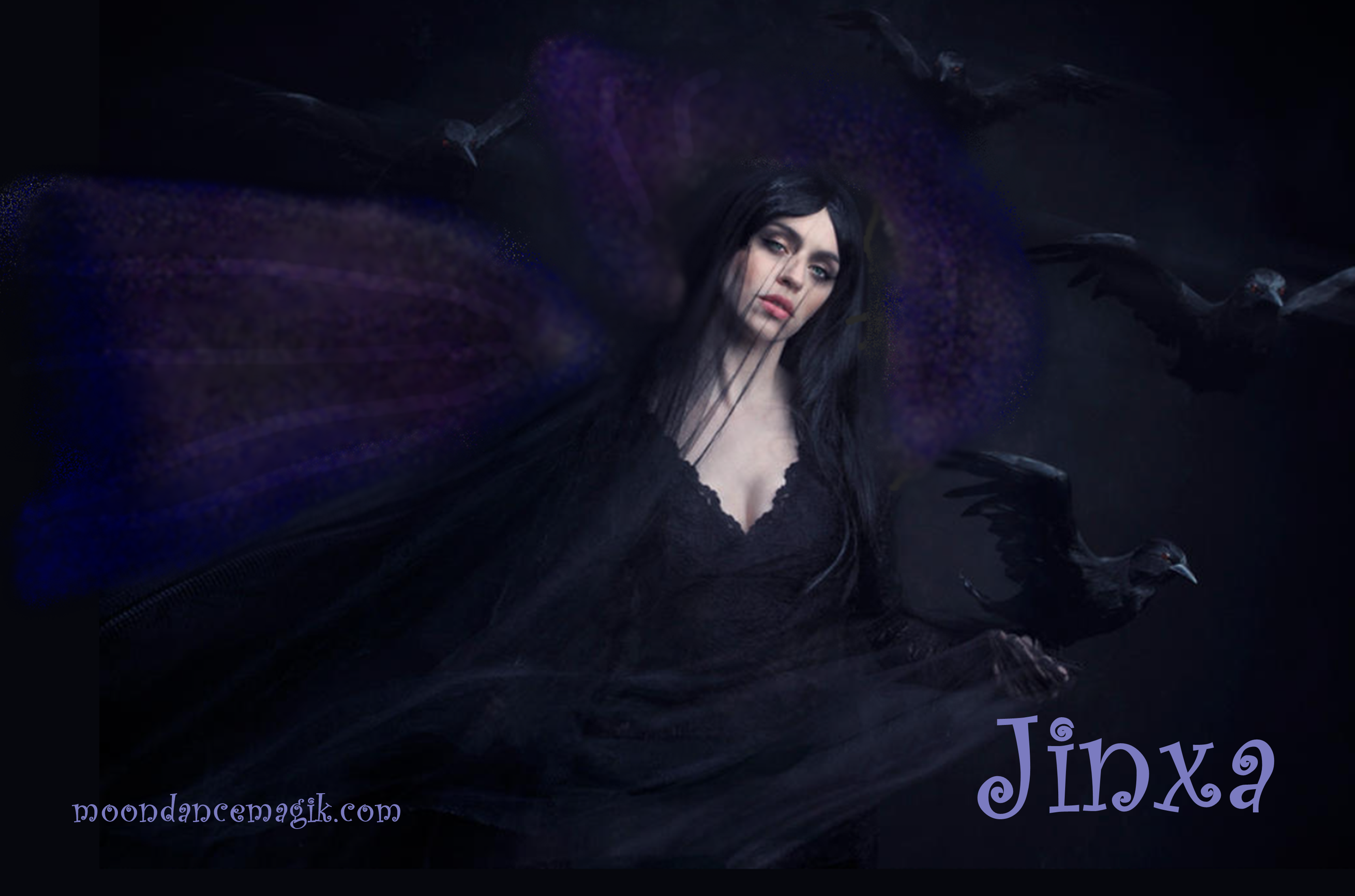 Jinxa the Fairy of Darkness - Remote Bridging