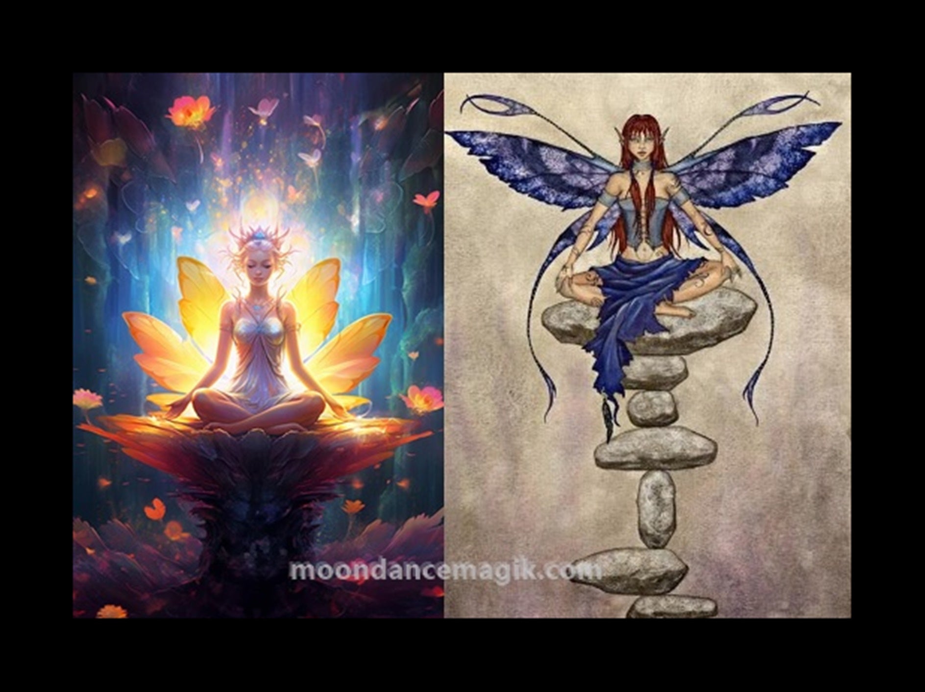 Yoga Fairy Spirits for Manifestation & Third Eye Super-Charging - Remote Bridging