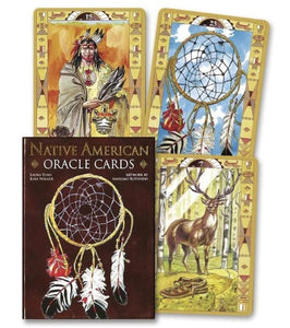 Native American Oracle Cards by Lo Scarabeo, Massimo Ruotundo