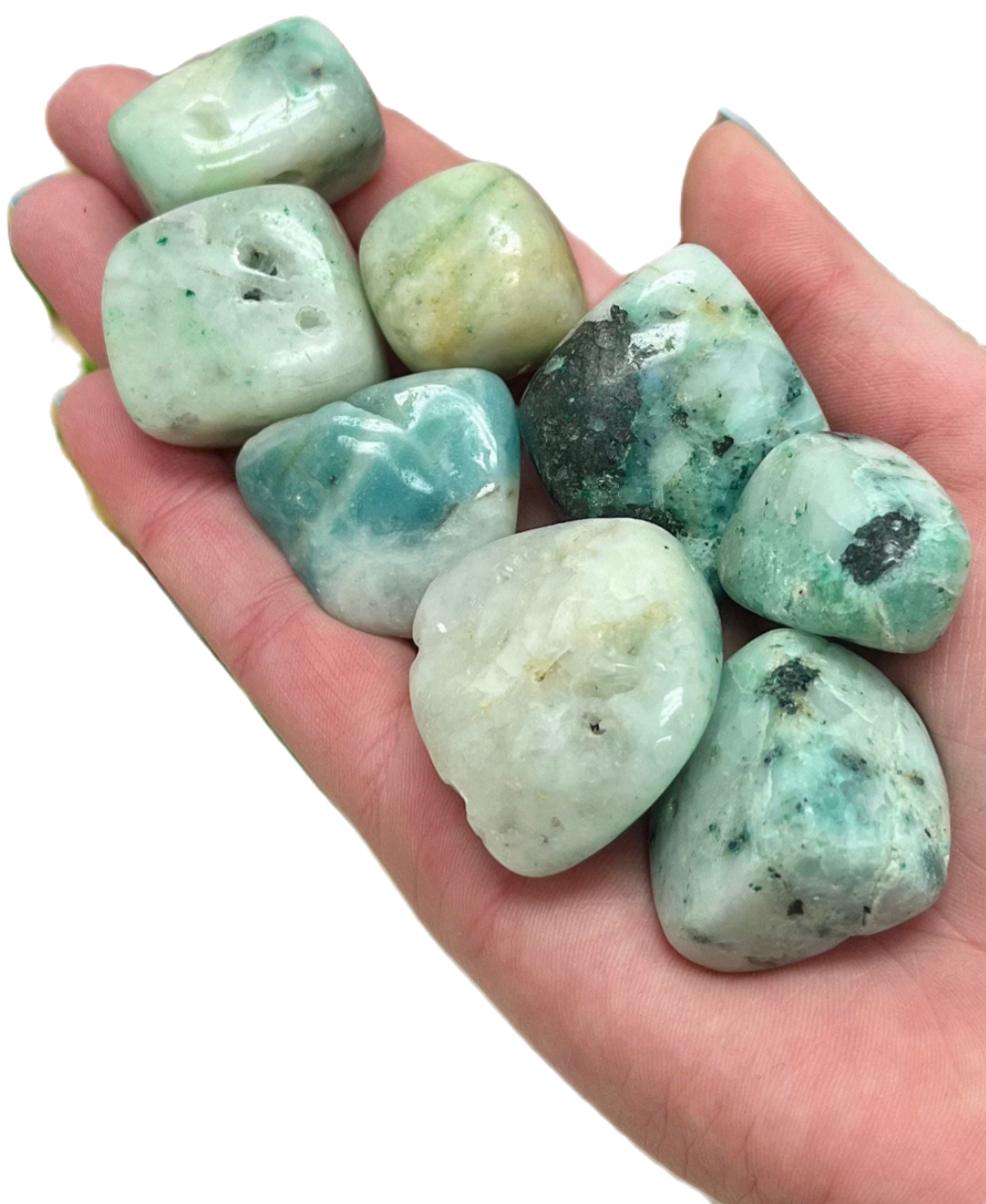 Phoenix Stone Crystal - Emotional Healing, Positive Energy