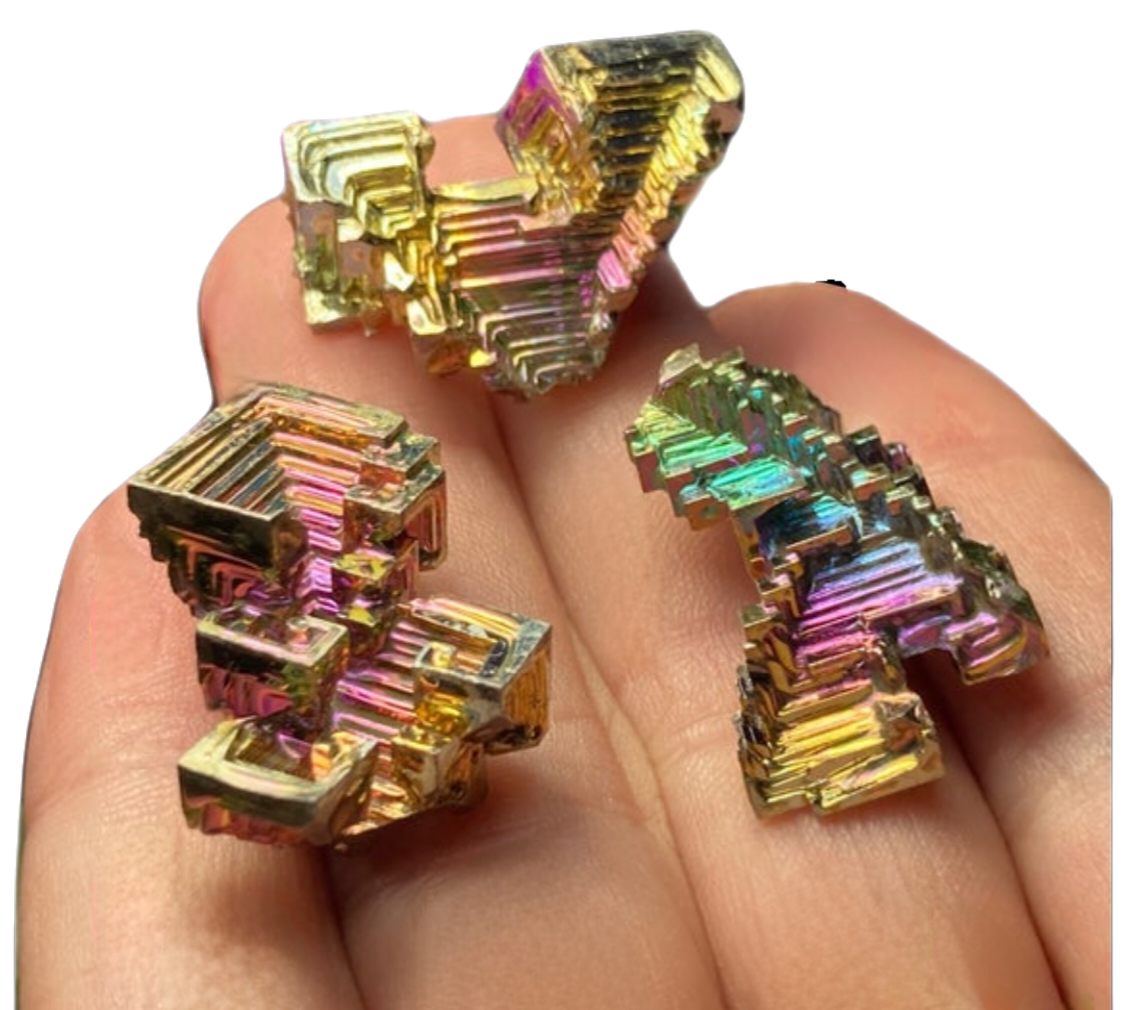 Beautiful Rainbow Bismuth! Transformation, Astral Travel, Remove Blockages