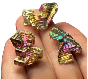 Beautiful Rainbow Bismuth! Transformation, Astral Travel, Remove Blockages