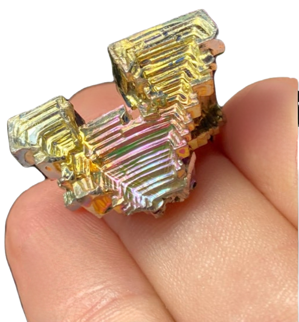 Beautiful Rainbow Bismuth! Transformation, Astral Travel, Remove Blockages