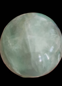 Heavy Tanzine Green Fluorite Sphere