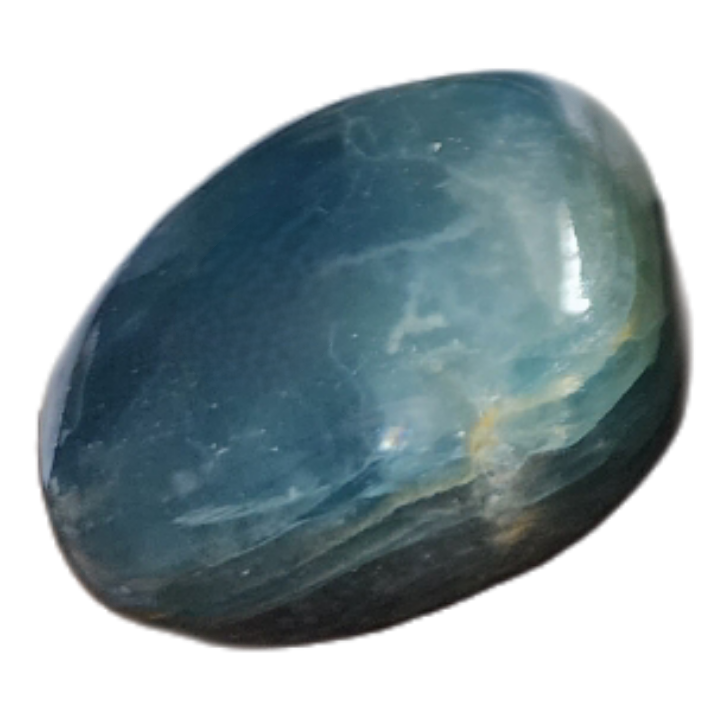 Argentinian Lemurian Aquatine! Rare Large Polished Crystal #BL18