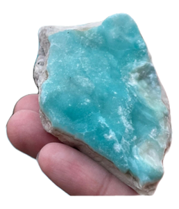 Blue Aragonite Raw Specimen for Energy, Organization, Patience, Calming of Anxiety