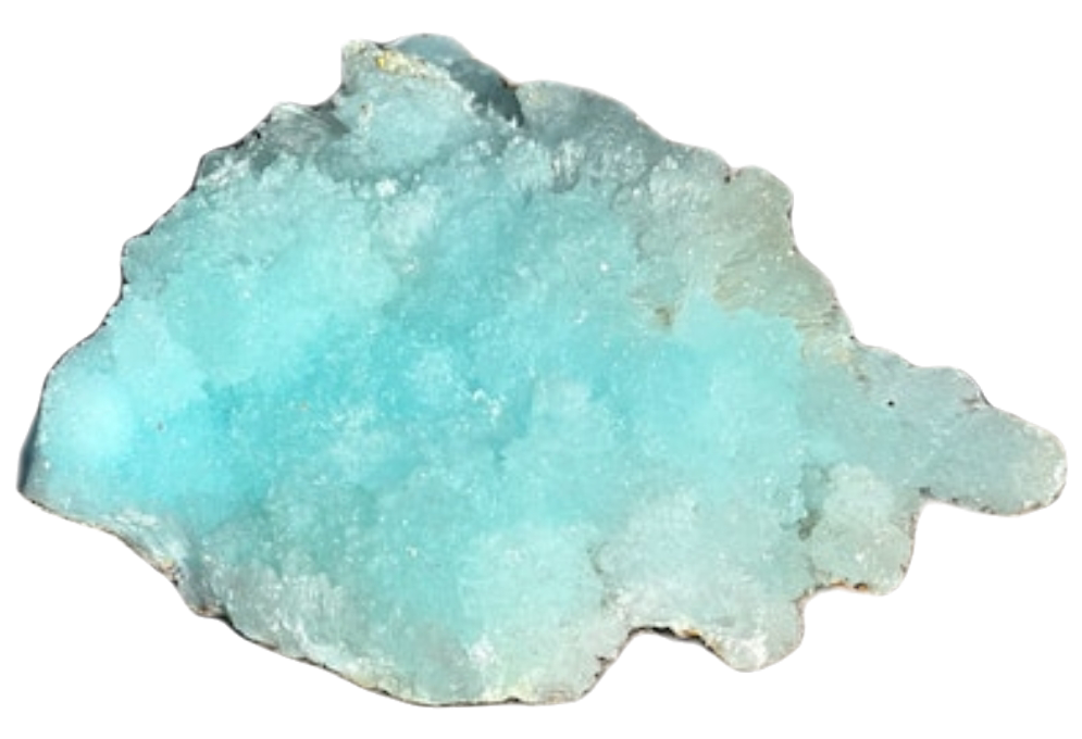 Blue Aragonite Raw Specimen for Energy, Organization, Patience, Calming of Anxiety