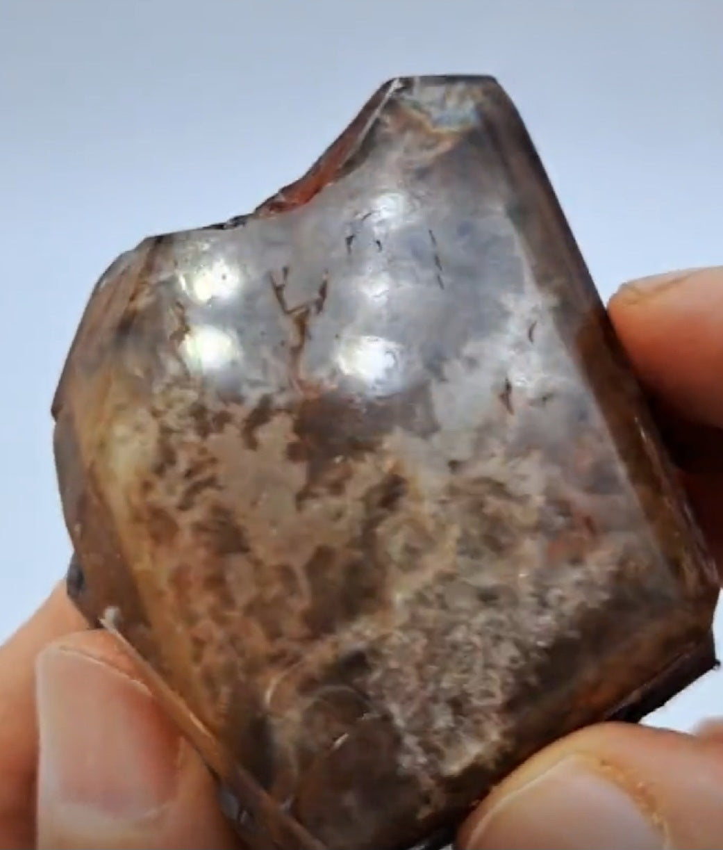 Rare Chocolate Calcite. Yum!