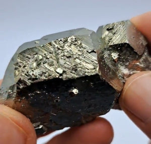 Peruvian Pyrite with Record Keepers out the Wazoo! Gorgeous Piece!