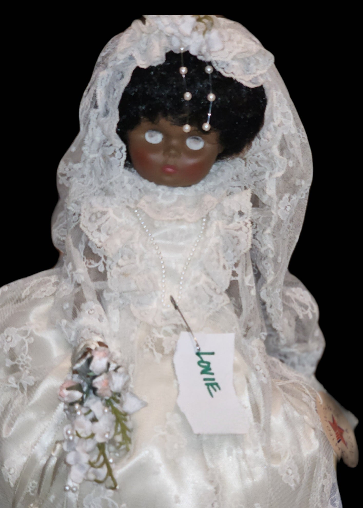 Lovie the Bride - Dark Jekyll & Mr. Hyde! Haunted Spirit Doll