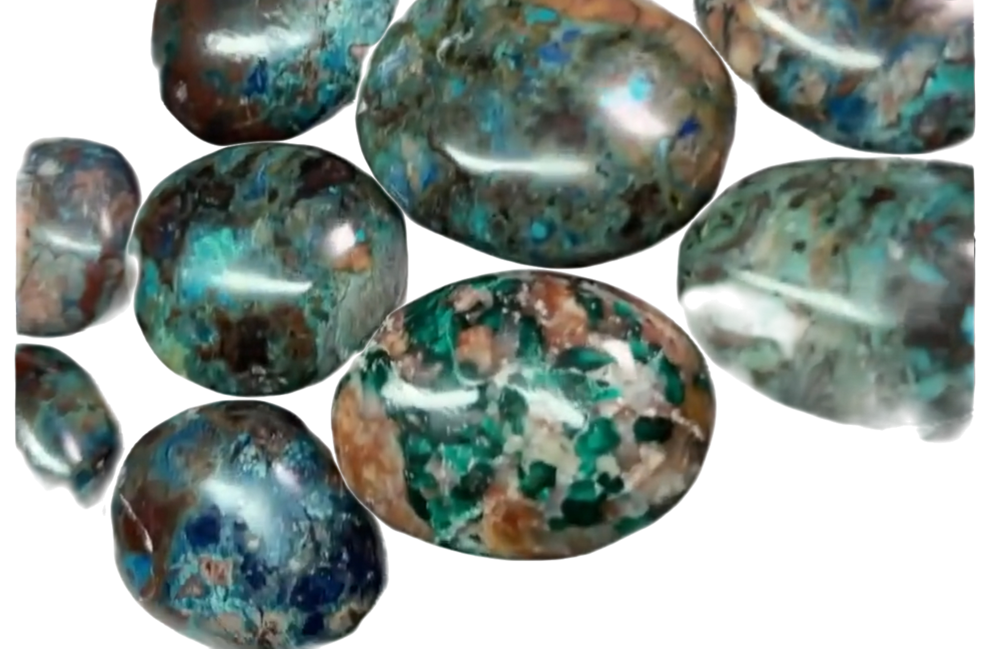 Rare Shattuckite Palm Stone! Pocket Crystal for Psychic Abilities