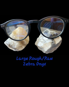 Raw Zebra Onyx Stone (Mexican Onyx) Grounding, Intuition, Inner Strength, Confidence