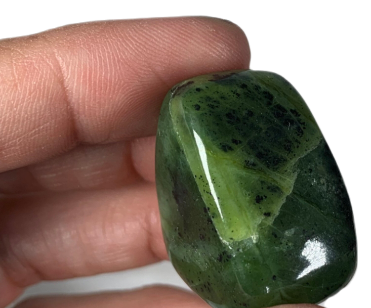 Green Nephrite Jade. Powerful Strong!