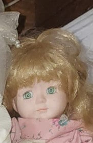 Sissy - Healer Spirit Haunted Doll