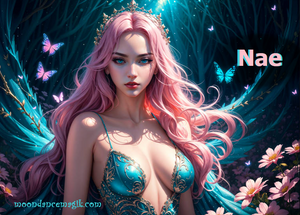 Nae - Yarnocht Star Fairy Spirit Enhances Your Odds at all Your Goals x 100 - From The 4700