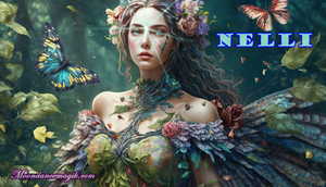 Nellicinny (Nelli) Yarnocht Star Fairy Spirit Enhances Your Odds at all Your Goals x 100 - From The 4700