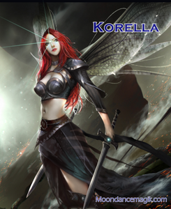 Korella - Yarnocht Star Fairy Spirit Enhances Your Odds at all Your Goals x 100 - From The 4700