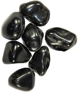 Stormy Stones! Black Onyx Tumbled, Polished Stones for Moving On, Conquering Fears, & More