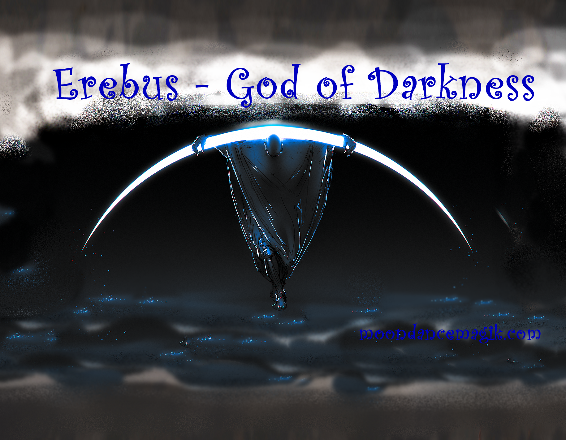Erebos / Erebus, the God of Darkness, Son of Chaos, Father of Aether - Portal Remote Bridging