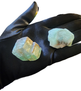 Green Calcite Medium Raw Crystal Specimen - Restore Balance to Mind & Banish Negative Thoughts